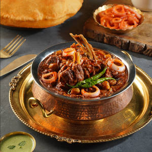 Mutton Chole Bhature.