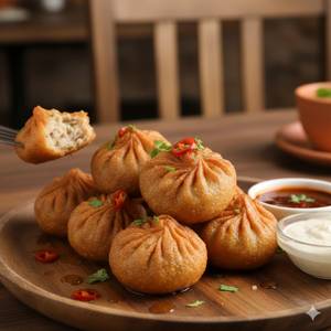 Fried Momos [6 Pieces]