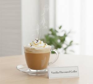 Vanilla Flavoured Coffee