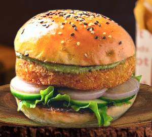 Aloo tikki burger