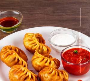 Paneer cheese fried momos