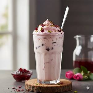 Gulkand Shake