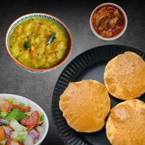 Poori Aloo Bhaji