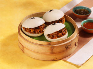 Curried Mushroom Bun (3 Pcs)