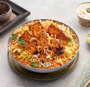 Paneer Tikka Biryani