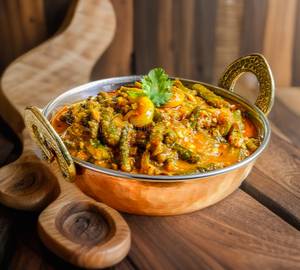 Bhindi masala 300