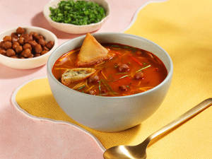 Samosa Soup