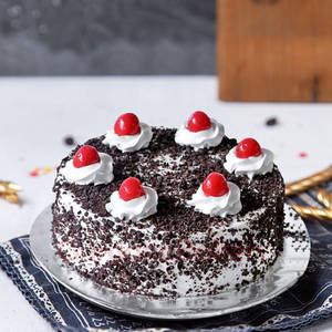Black Forest Cake .