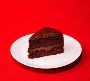 Chocolate Truffle Cake Slice