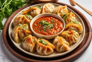 Paneer momos [7 pieces]