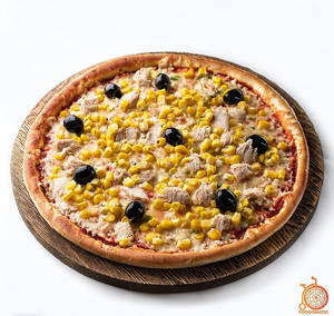 Corn & Chicken Pizza