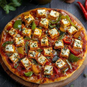 Paneer Makhani Pizza