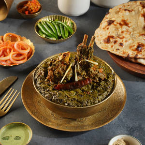 Saag Meat