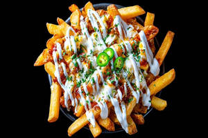 Veg Loaded French Fries