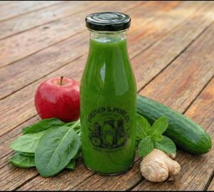 Cold Pressed Green Juice