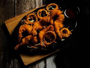 Golden Prawns