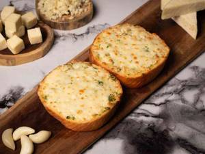 Cheese Garlic Bread (2 Pcs)