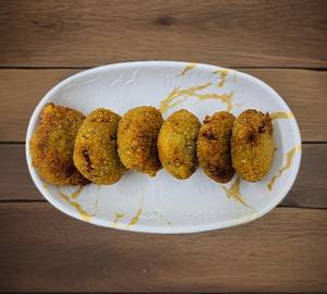Veg Cutlet [6 Pcs]