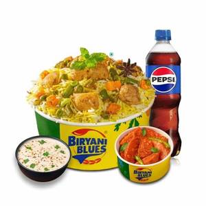Veg Biryani Bowl Combo