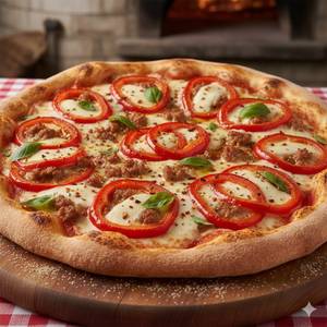 Red Paprika Pizza