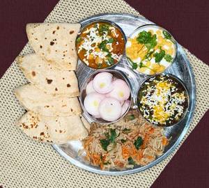 Veg thali