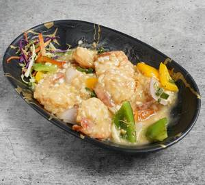 Butter Garlic Prawns [8 Pieces]