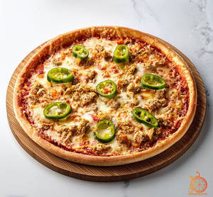 Hot Chicken Pizza