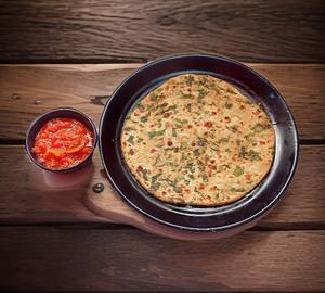 Methi Mooli Paratha