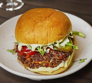 Tandoori Burger