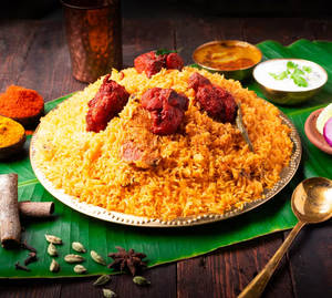 Chicken biryani