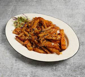 Honey Chilli Potato/ Chilli Potato