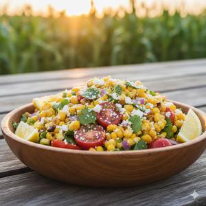 Lemon Salted Corn