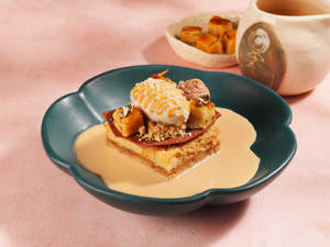Banana & Cashew Tres Leches