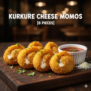 Kurkure Cheese Momos [6 Pieces]