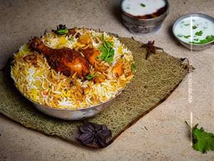 Chicken biryani