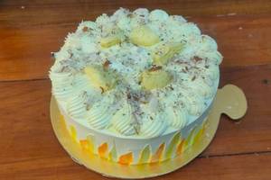 Rasmalai Fusion Cake 