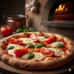 Tomato Pizza