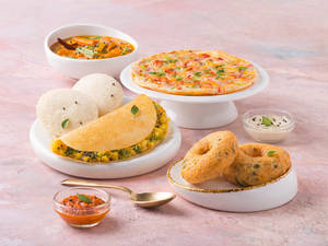 South Indian Platter