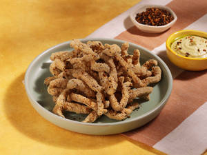 Crunchy Shiitake Fingers