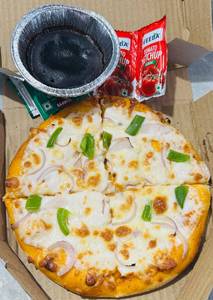Double Cheese Onion Capsicum With Chocolava