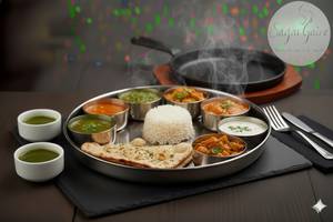 Sagar Gaire Special Thali
