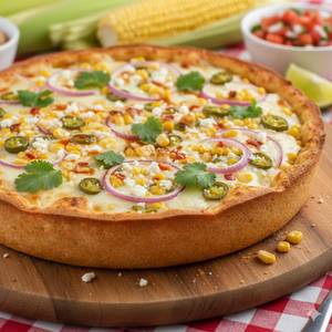 Corn Pizza