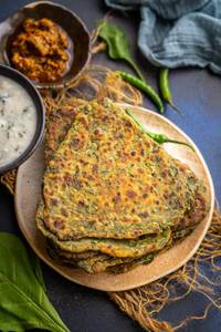 Palak Paratha(1 Pc)