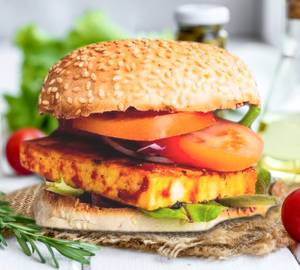 Paneer burger