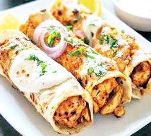 Chicken Tikka Roll