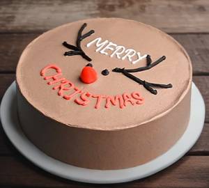 Christmas Chocolate Cake