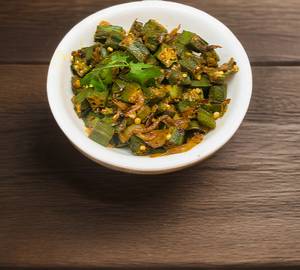 Bhindi fry 300gm