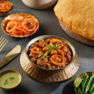 Chole Bhature.