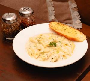 Penne In Four Cheese Sauce
