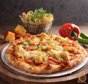 Chicken Crunch Pizza